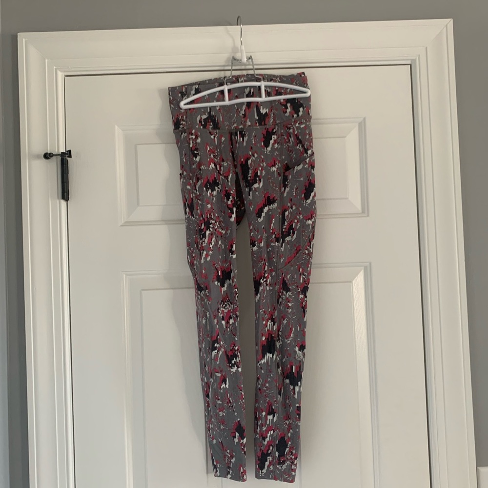 Lululemon 25” inseam fast and free high rise